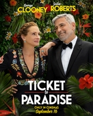 Ticket to Paradise - British Movie Poster (xs thumbnail)