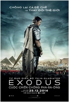 Exodus: Gods and Kings - Vietnamese Movie Poster (xs thumbnail)