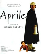 Aprile - French Movie Poster (xs thumbnail)