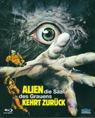 Alien 2 - Sulla terra - German Blu-Ray movie cover (xs thumbnail)