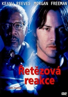 Chain Reaction - Czech DVD movie cover (xs thumbnail)