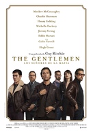 The Gentlemen - Spanish Movie Poster (xs thumbnail)