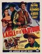 The Eagle and the Hawk - Belgian Movie Poster (xs thumbnail)