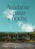 Ay&uacute;dame a pasar la noche - Mexican Movie Poster (xs thumbnail)