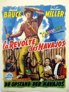 Young Daniel Boone - Belgian Movie Poster (xs thumbnail)