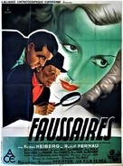 Falschm&uuml;nzer - French Movie Poster (xs thumbnail)