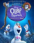 &quot;Olaf Presents&quot; - French Movie Poster (xs thumbnail)