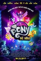My Little Pony : The Movie - Vietnamese Movie Poster (xs thumbnail)