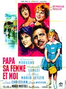 Appuntamento a Ischia - French Movie Poster (xs thumbnail)
