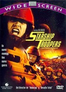 Starship Troopers - Spanish DVD movie cover (xs thumbnail)