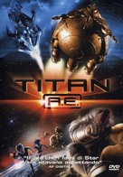 Titan A.E. - Italian DVD movie cover (xs thumbnail)