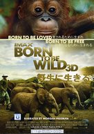 Born to Be Wild - Japanese Movie Poster (xs thumbnail)