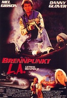 Lethal Weapon 2 - German Movie Poster (xs thumbnail)