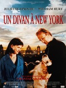 Un divan &agrave; New York - French Theatrical movie poster (xs thumbnail)