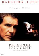 Presumed Innocent - DVD movie cover (xs thumbnail)