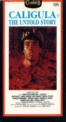 Caligola: La storia mai raccontata - Australian VHS movie cover (xs thumbnail)
