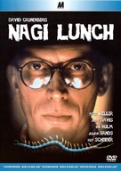 Naked Lunch - Polish DVD movie cover (xs thumbnail)