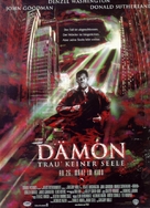 Fallen - German Movie Poster (xs thumbnail)