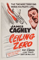 Ceiling Zero - Re-release movie poster (xs thumbnail)