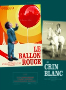Le ballon rouge - French Combo movie poster (xs thumbnail)