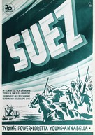 Suez - Swedish Movie Poster (xs thumbnail)