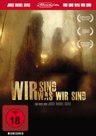 Somos lo que hay - German DVD movie cover (xs thumbnail)