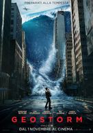 Geostorm - Italian Movie Poster (xs thumbnail)