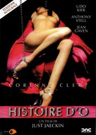 Histoire d&#039;O - Italian DVD movie cover (xs thumbnail)