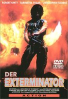 The Exterminator - German DVD movie cover (xs thumbnail)