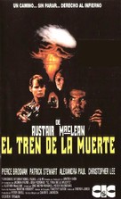 Death Train - Argentinian VHS movie cover (xs thumbnail)
