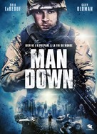 Man Down - French DVD movie cover (xs thumbnail)