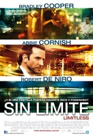 Limitless - Mexican Movie Poster (xs thumbnail)
