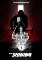 The Shining - British poster (xs thumbnail)