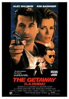 The Getaway - Spanish Movie Poster (xs thumbnail)