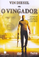 A Man Apart - Brazilian DVD movie cover (xs thumbnail)