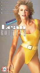 Lean Routine Workout - VHS movie cover (xs thumbnail)