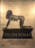 Roma - Danish Movie Poster (xs thumbnail)