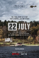 22 July - Movie Poster (xs thumbnail)