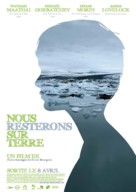 Nous resterons sur Terre - French Movie Poster (xs thumbnail)