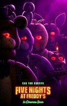 Five Nights at Freddy&#039;s - British Movie Poster (xs thumbnail)