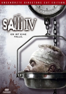Saw IV - Swiss DVD movie cover (xs thumbnail)