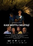 Kam mot&yacute;li nel&eacute;taj&iacute; - Czech Movie Poster (xs thumbnail)