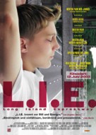 L.I.E. - German poster (xs thumbnail)