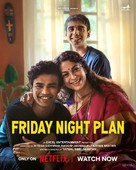 Friday Night Plan - Indian Movie Poster (xs thumbnail)
