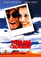 Thelma And Louise - French DVD movie cover (xs thumbnail)