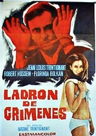 Le voleur de crimes - Spanish Movie Poster (xs thumbnail)