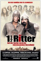 1 1/2 Ritter - Auf der Suche nach der hinrei&szlig;enden Herzelinde - Swiss Movie Poster (xs thumbnail)