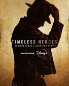 Timeless Heroes: Indiana Jones and Harrison Ford - Movie Poster (xs thumbnail)