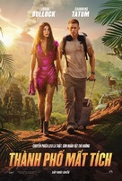 The Lost City - Vietnamese Movie Poster (xs thumbnail)