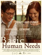 Basic Human Needs - Canadian Movie Poster (xs thumbnail)